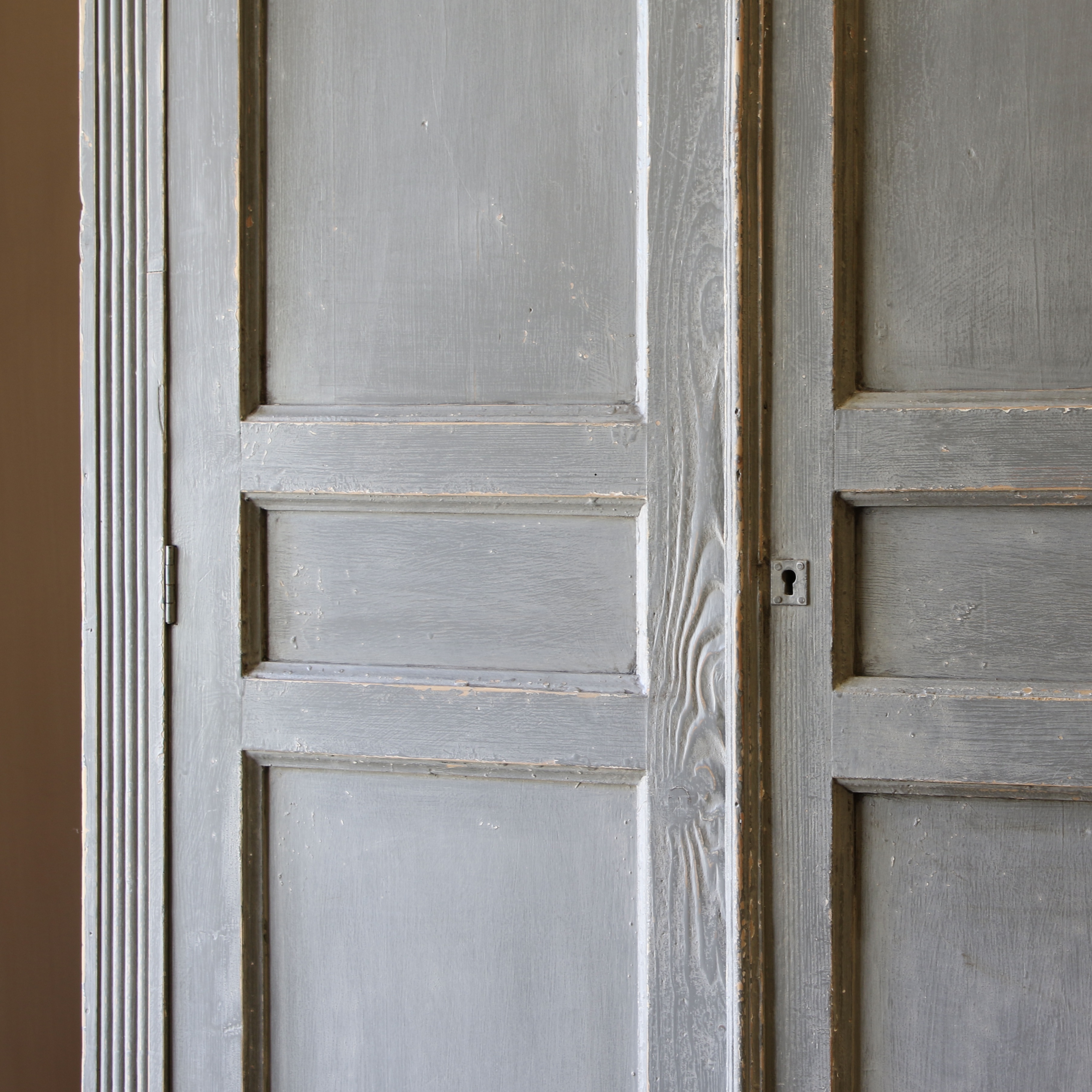 Painted French Cupboard